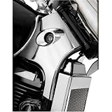 05-08 SUZUKI VL800B: SHOW CHROME NECK COVERS - CHROME 