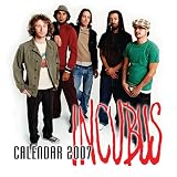 Incubus: 2007 Wall Calendar