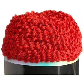 Lion Brand Yarn 790-400A Homespun Heathered Solid-Color 6-Ounce/185-Yard Skein of Yarn, Chili