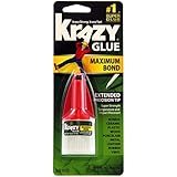 Krazy Glue KG483 Advanced Formula, .18 oz. Extra Strong, Durable, Precision Tip (EPIKG483)