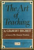 Review ALFRED A. KNOPF  / THE ART OF TEACHING, 1963 EDITON, TENTH PRINTING,