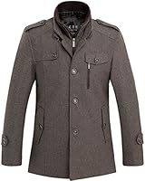 Kenneth Cole New York Men's Wool-Blend Walker Coat