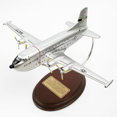 C-124C Globemaster II Wood Model Airplane