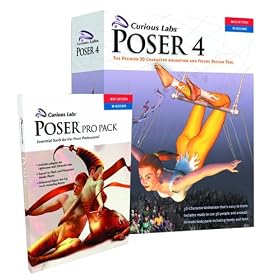 Poser 4 Full and Poser Pro Pack
