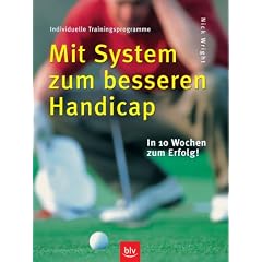 Mit System zum besseren Handicap. In 10 Wochen zum Erfolg. Individuelle Trainingsprogramme