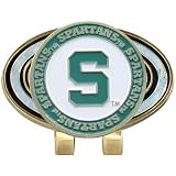 Michigan State Spartans Magnetic Cap Clip