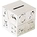 Elegant Baby Silver Plated Abc Block Bank