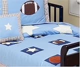 JoJo Designs 5-Piece Toddler Bedding Set - Playball Sports
