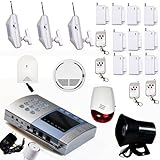 AAS-V500 Wireless Home Security Alarm System Kit DIY (R)