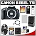Canon EOS Rebel T5i Digital SLR Camera Body with 32GB Card + Battery & Charger + Backpack + Remote + HDMI Cable + Accessory Kit