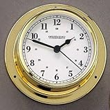 Weems & Plath 6010500 Trident Quartz Clock