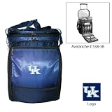 Kentucky Wildcats NCAA Avalanche Picnic Cooler on Wheels (Navy) (Embroidered Logo)