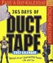 365 Days of Duct Tape Page-A-Day Calendar 2003