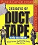 365 Days of Duct Tape Page-A-Day Calendar 2003