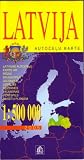 Latvia (Road Maps)