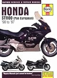 Honda St1100 V-Fours Service and Repair Manual (Haynes Service and Repair Manual Series)