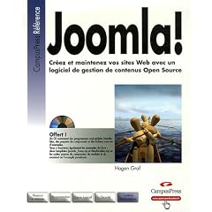 Joomla ! : Cr�ez et maintenez vos sites Web (1C�d�rom)