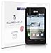 iLLumiShield - LG 840G Crystal Clear Screen Protectors with Anti-Bubble/Anti-Fingerprint - 3-Pack + Lifetime Replacements