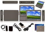 OQO Model 01 Ultra Personal Computer - 1 GHz - RAM 256 MB - HDD 20 GB - WLAN : Bluetooth, 802.11b - Win XP Pro - 5 Widescreen TFT 800 x 480 ( WVGA ) - with port replicator