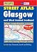 Glasgow and West Central Scotland: Street Atlas, Unique Comprehensive Coverage with Time-Saving Through-Routes: Includes Ayr, Greenock, Lanark and Sti (Pocket Street Atlas)