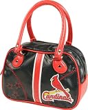 St. Louis Cardinals Black Bowler Bag Purse