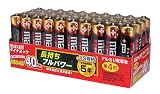 Maxell newダイナミック アルカリ電池 単4 40個パック LR03(W)4Px10TRAの画像