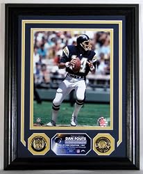 Dan Fouts Photomint - Plaque