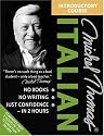 Italian With Michel Thomas Short Course CD
