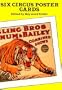 Six Circus Poster Postcards (Small-Format Card Books)