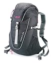 Gelert Ascent Rucksack - Black/Hot Pink, 25lt