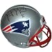 Vince Wilfork Autographed/Hand Signed New England Patriots Mini Helmet