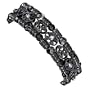 Midnight Lace Black Stretch Bracelet