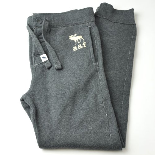 abercrombie アバクロンビー GUYS スウェットパンツ SuperSkinny [ダークヘザーグレー] 並行輸入品