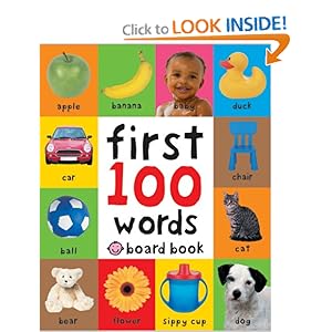 First 100 Soft to Touch Words [Board book]