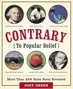 Cover of "Contrary to Popular Belief: Mor...