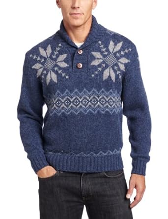 Mens Fair Isle