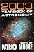 Book 2003 Yearbook of Astronomy