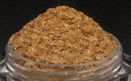 2g 24 Karat Gold Sparkle Mica Very Loose 24k Powder Eyeshadow Dust