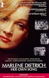 Marlene Dietrich - Her Own Song - Burt Bacharach