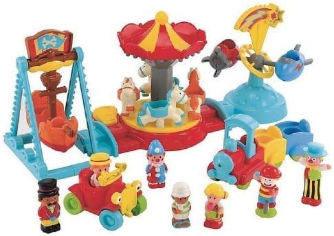 Happyland Fun Fair Set by ELC