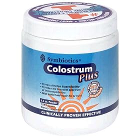 Symbiotics Nature's First Immune Defense Colostrum Plus, 6.3 Oz Powder, 6.3 Oz (178.7 G)