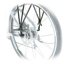 Topeak Explorer Bicycle Rack with Disc Brake Mounts and Spring