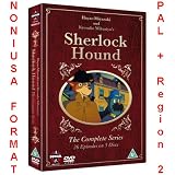 Sherlock Hound - Complete Series Collection [NON-U.S.A. FORMAT: PAL Region 2 U.K. Import] (by Hayao Miyazaki) (English Audio Version)