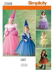 From Amazon.com. Click for details:
 Art and Craft Supply: Simplicity Sewing Pattern 2569 Toddler and Child Costumes, BB (4-5-6-7-8) - Simplicity Creative Inc. Patterns Art and Craft Supply: Simplicity Sewing Pattern 2569 Toddler and Child Costumes, BB (4-5-6-7-8) - Simplicity Creative Inc. Patterns