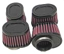 K&N RU-1824 Universal Rubber Filter