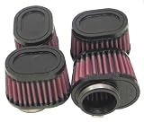 K&N RU-1824 Universal Rubber Filter