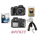 Fujifilm Finepix S9100, 9.0 Megapixel, 10.7x Optical, Digital Camera + Trek-Tech Optera-230 Pro Tripod w/magconnect Pro + Synergy Quick Charger for AA/AAA Rechargeable Batteries, Includes 4 2800mAh AA Batteries + Kenko 58mm UV Digital Filter