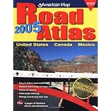 AMC Road Atlas (Road Atlas: United States, Canada, Mexico)