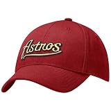 Nike Houston Astros Crimson Swoosh Flex Fit Hat