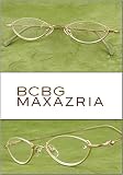 BCBG Max Azria Gold Color Reading Glasses - +1.50